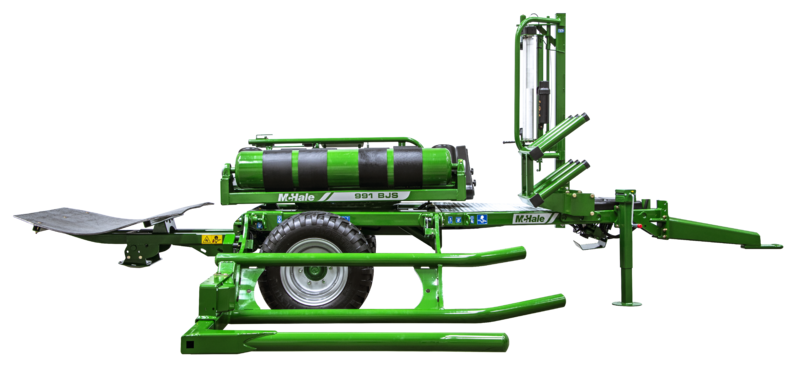 Bale Wrapper - Electric Controls