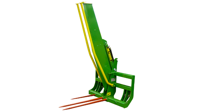 Round Bale Splitter