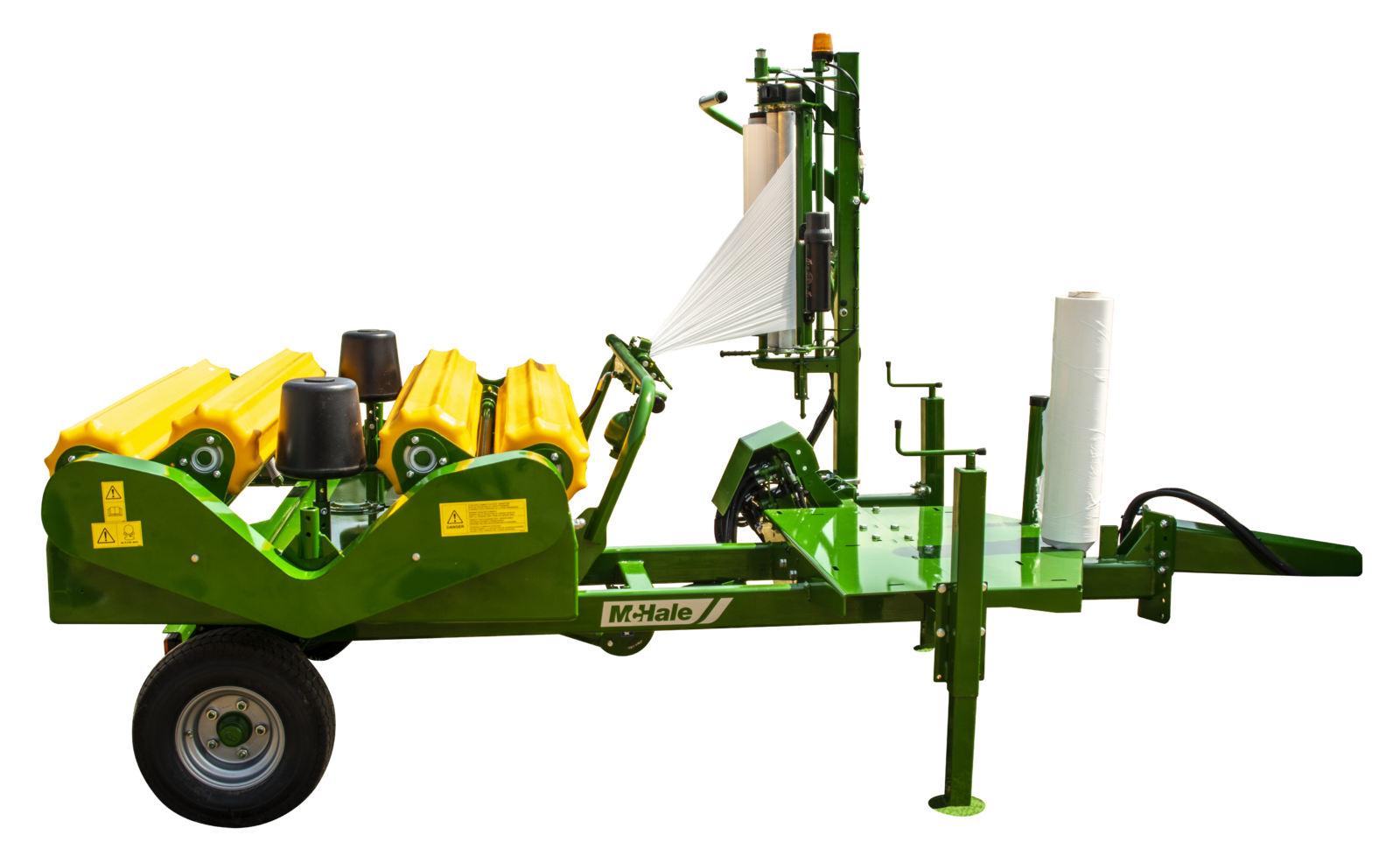 Big Square Bale Wrapper