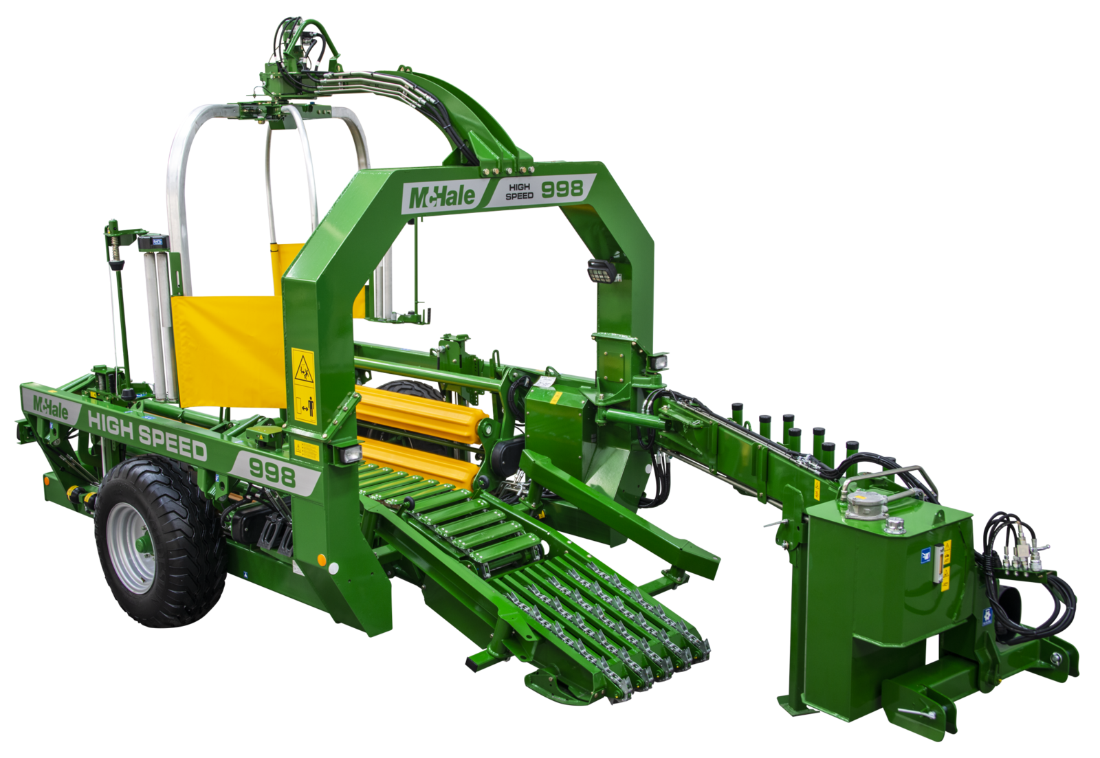 Big Square Bale Wrapper