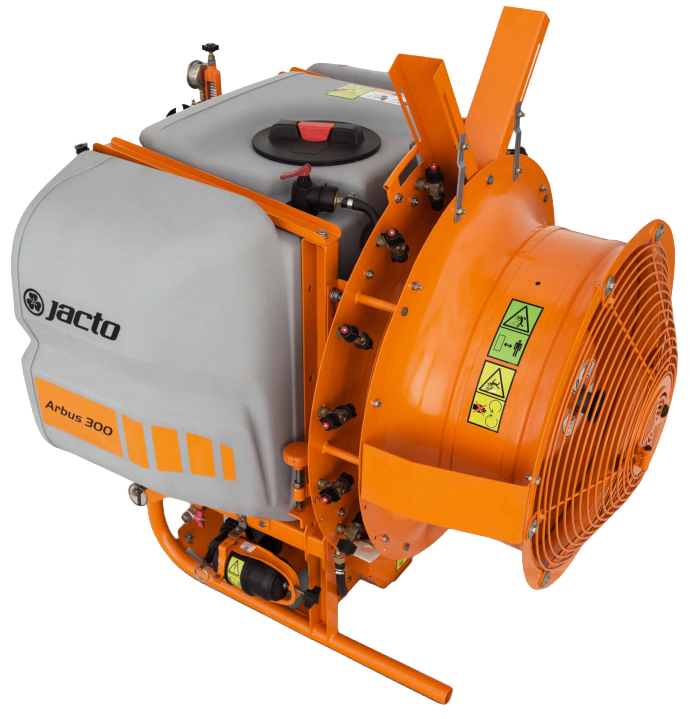 Manual Control Air Blast Sprayer - 80 Gallon