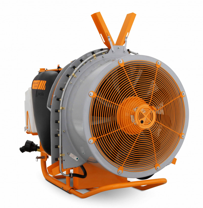 Manual Control Air Blast Sprayer - 105 Gallon