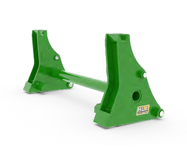Adapter Plate Skidsteer To JD640 Attach