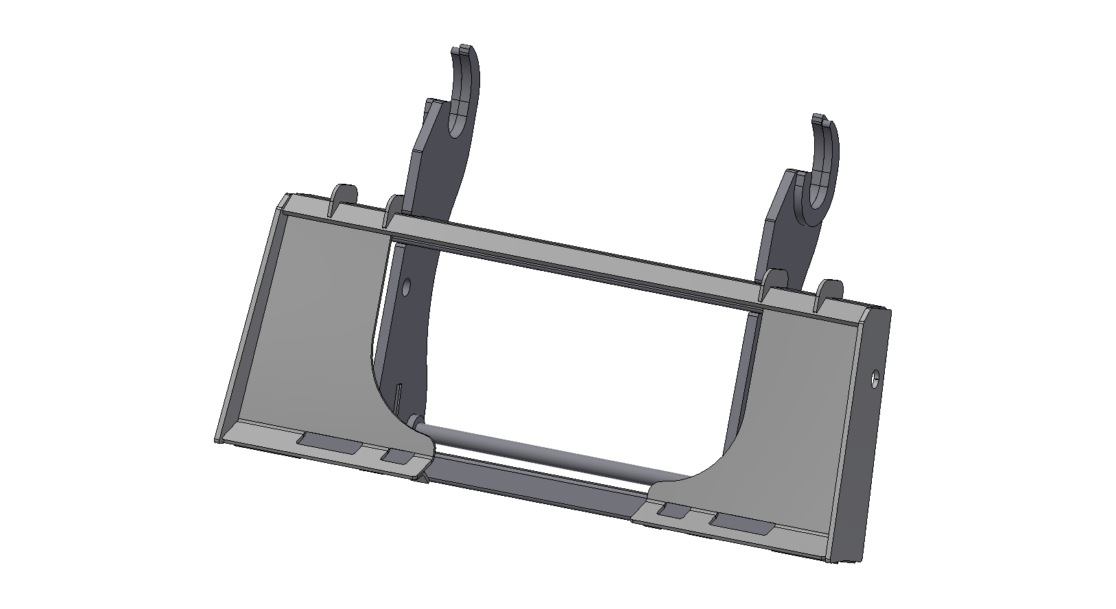Adapter Skidsteer To Bobcat 518
