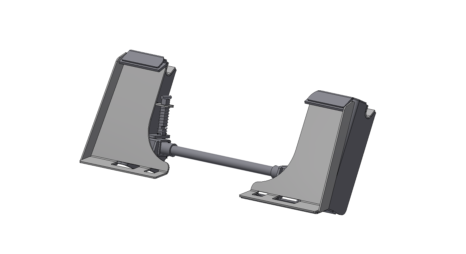 Adapter Plate BO500 To JD245 Attach