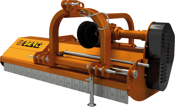 79" Flail Mower W/ 25" Side Disc - Hammers