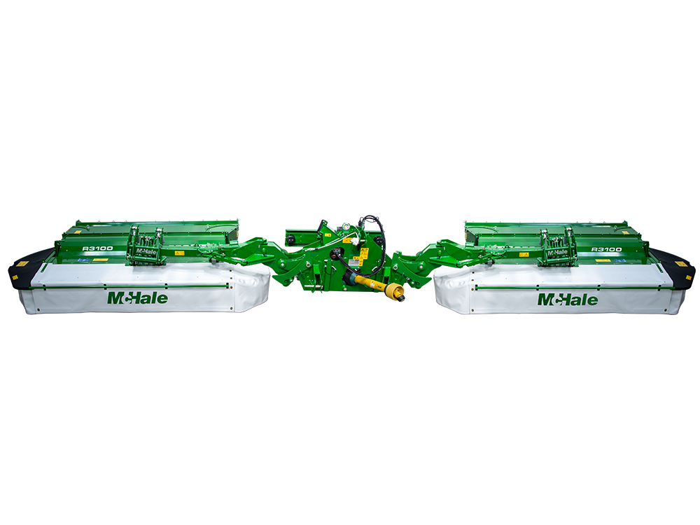 Rear Butterfly Mower