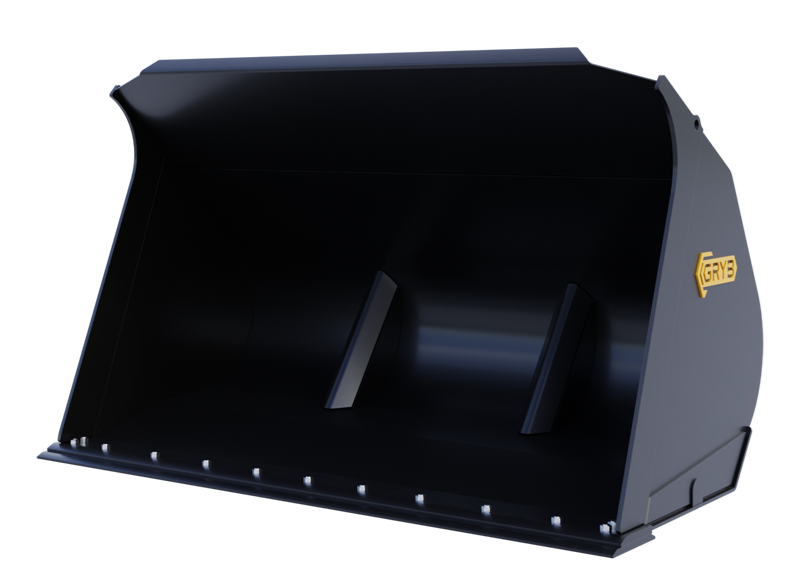 Backhoe High Dump Bucket (05) 98" 2.00Y³