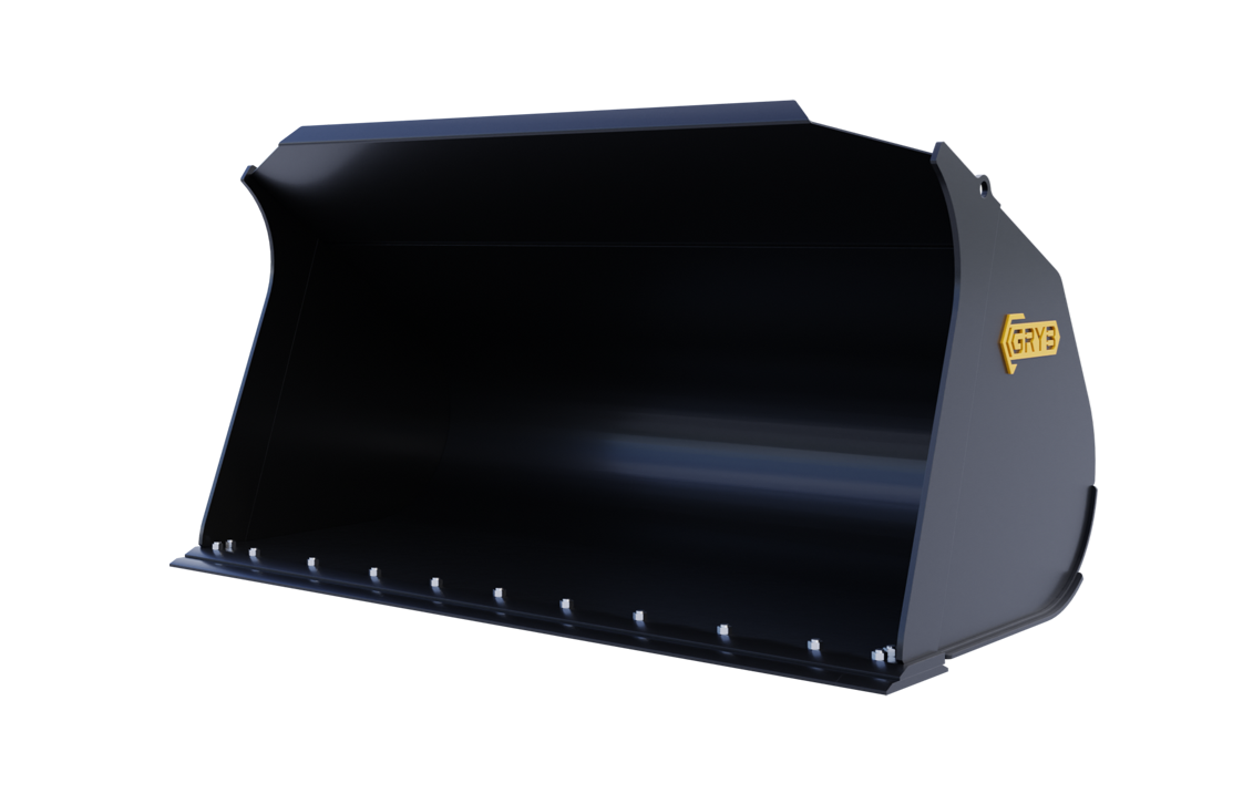 Backhoe Light Duty Bucket (05) 102" 3.00Y³