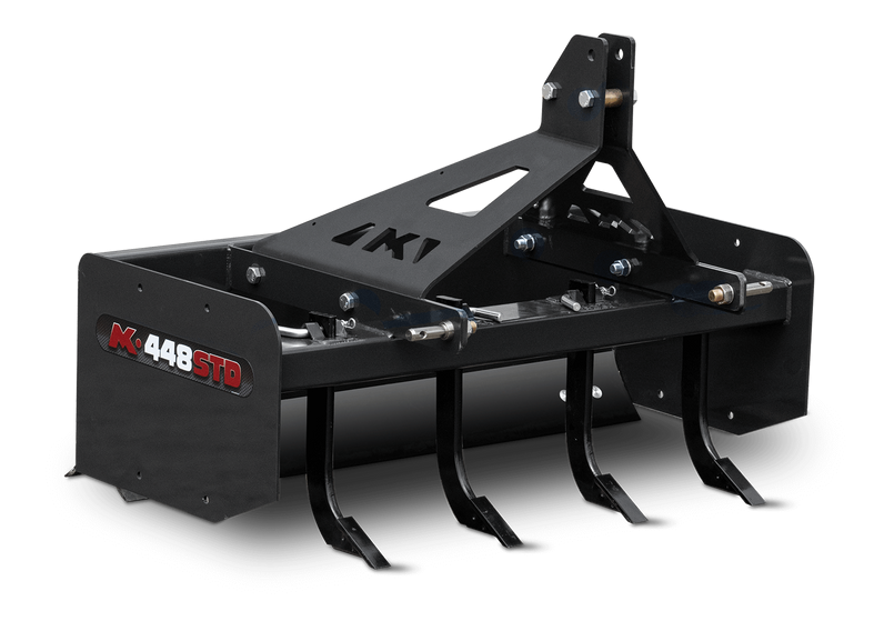 Box Blade 54" 4 Shank