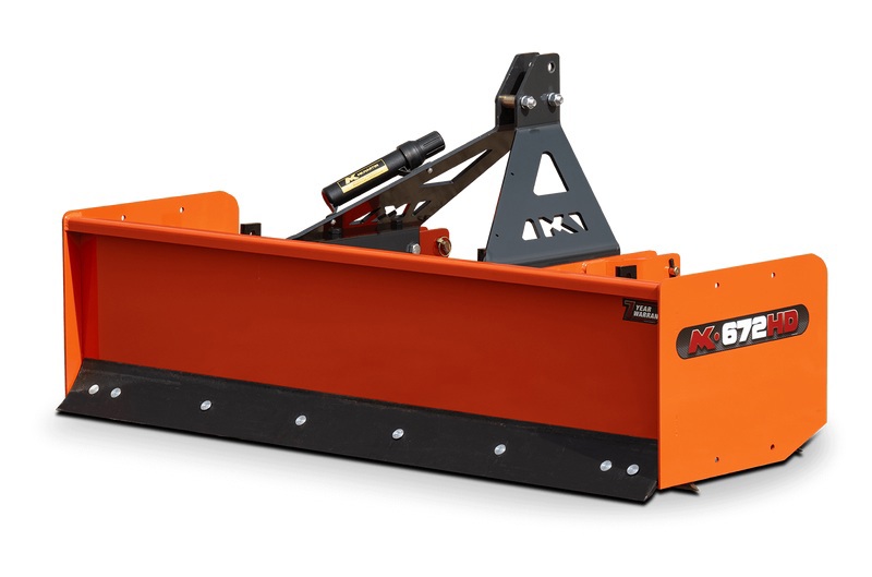 Box Blade 72" 5 Shanks