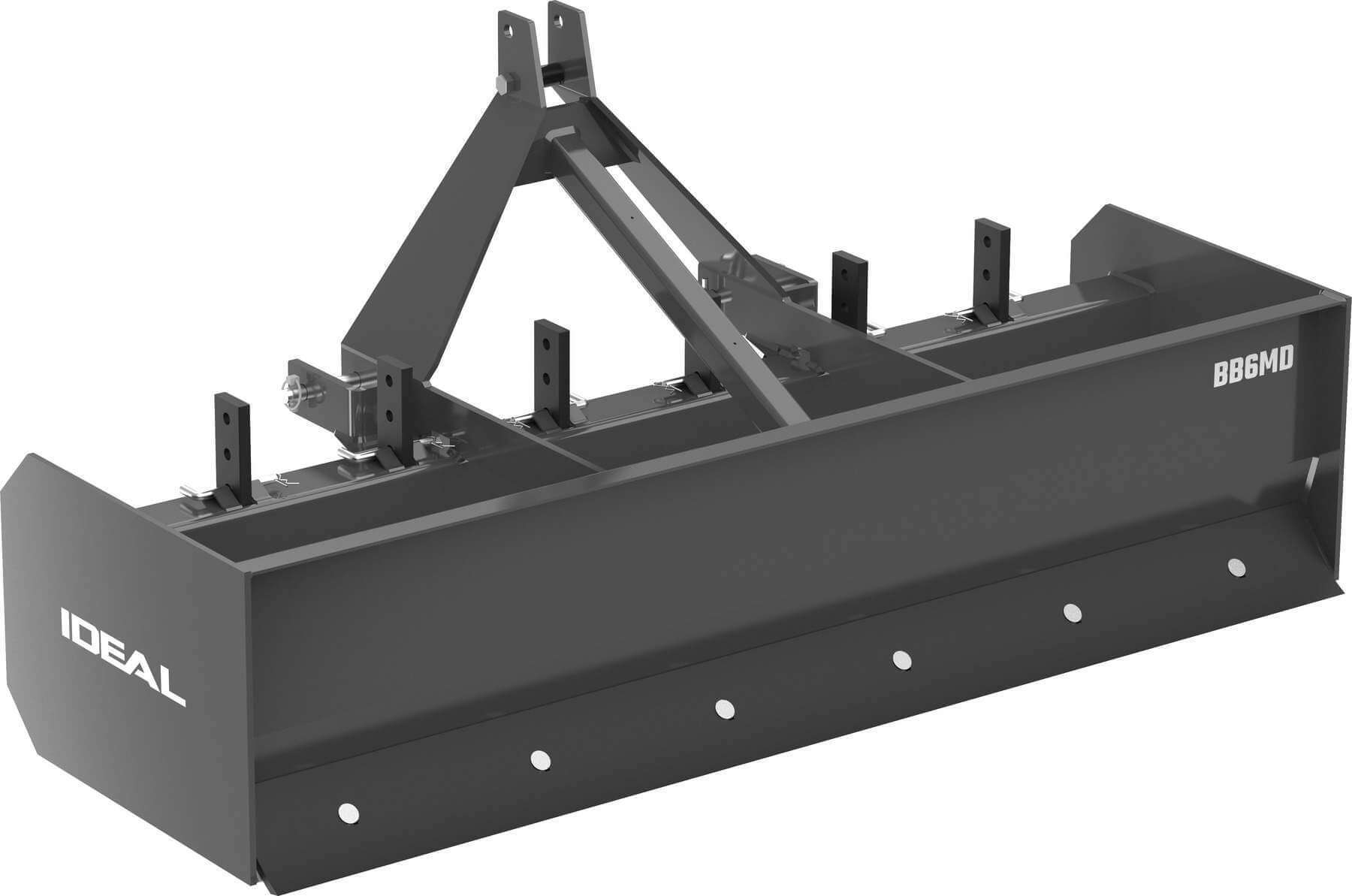 6' Box Scraper - 20-65 HP