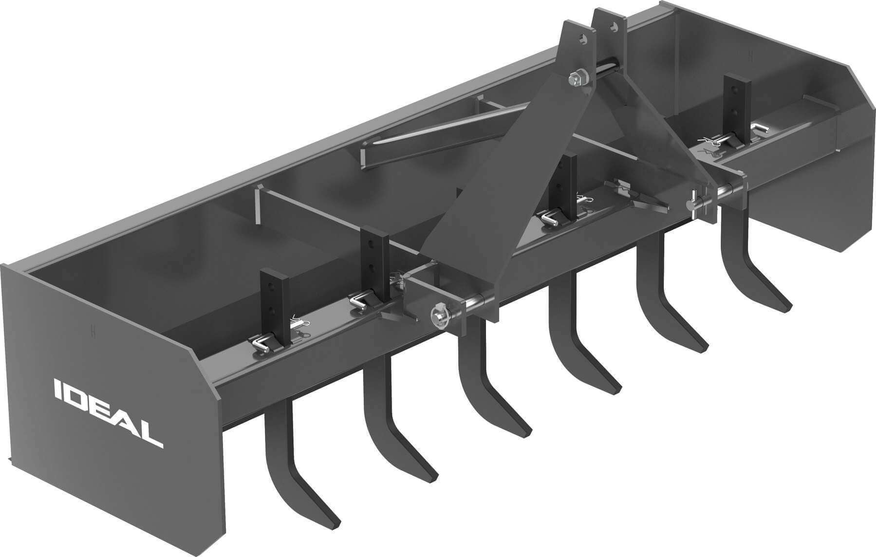 6'Box Scraper - 20-45 HP