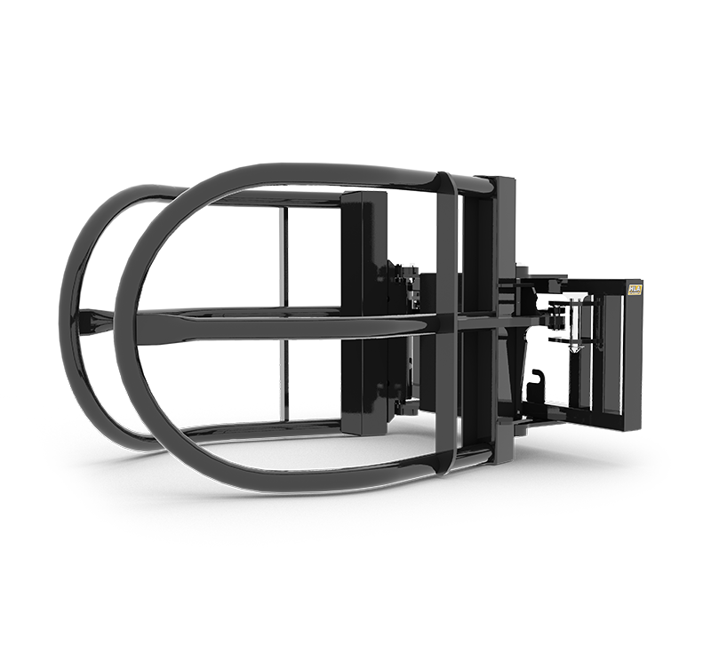 Bale Grabber Frame Only Skidsteer Mount