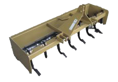 66" Clevis Hitch Box Scraper