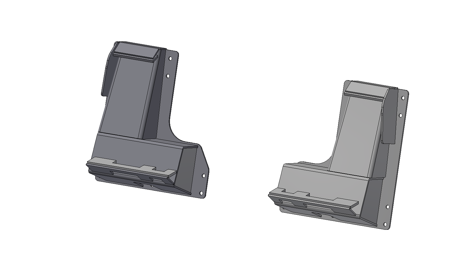 Bolt On Kit Skidsteer