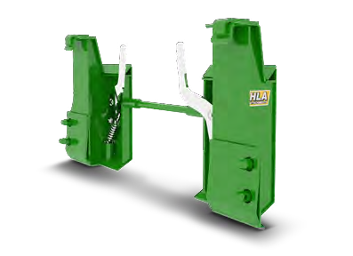 Quick Coupler JD 100-500 Series Quick Attach To Skidsteer