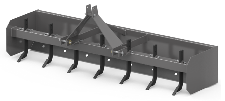 8' Box Blade Heavy Duty