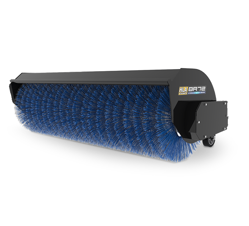 Broom 72" Power Angle