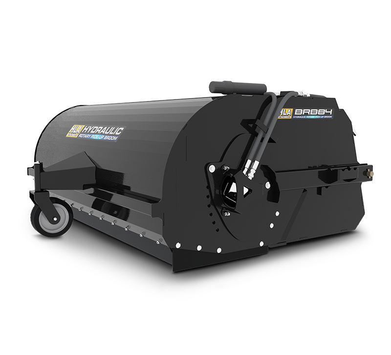 Rotary Pick-Up Broom 84"