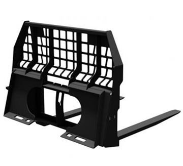 Pallet Forks 42" 4200# Brick Guard Skidsteer