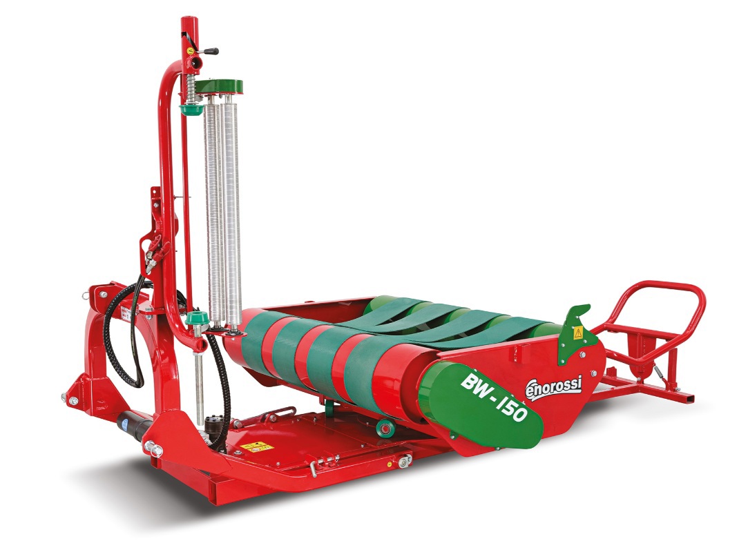 Stationary Bale Wrapper W/End Tip Kit