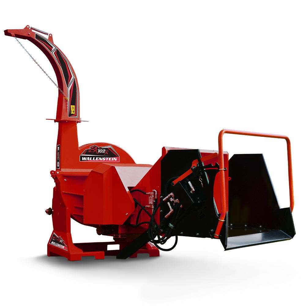 10" 3PT Hitch Chipper with P3 Pulse Control