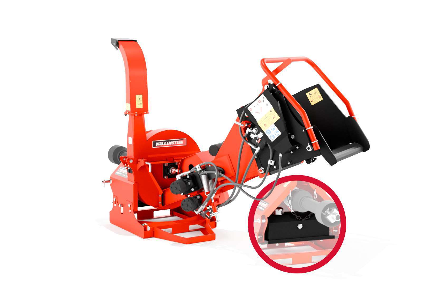 3.5" PTO Chipper W/Power Pack