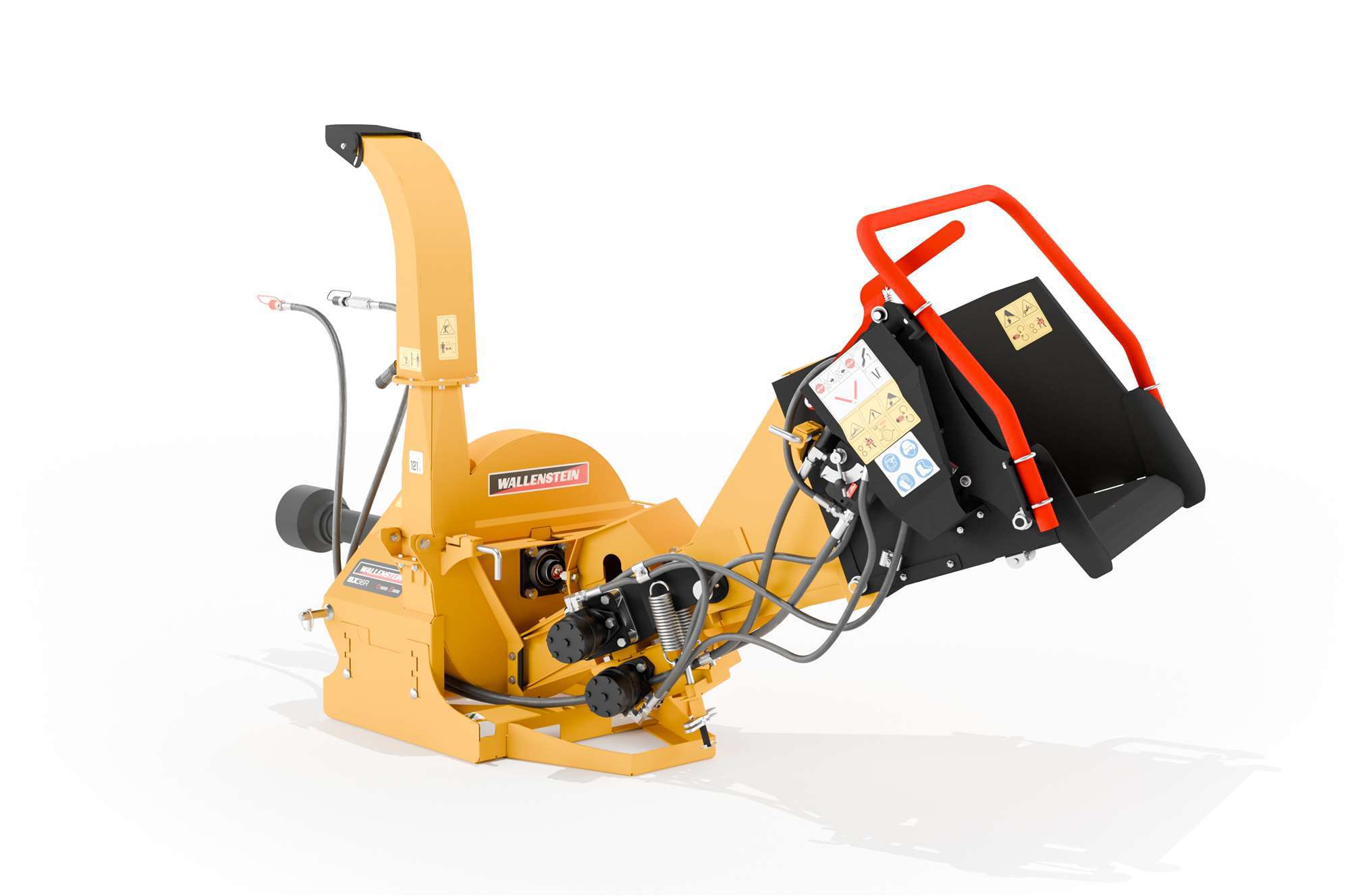 3.5" Chipper, Hydraulic Feed, Tractor