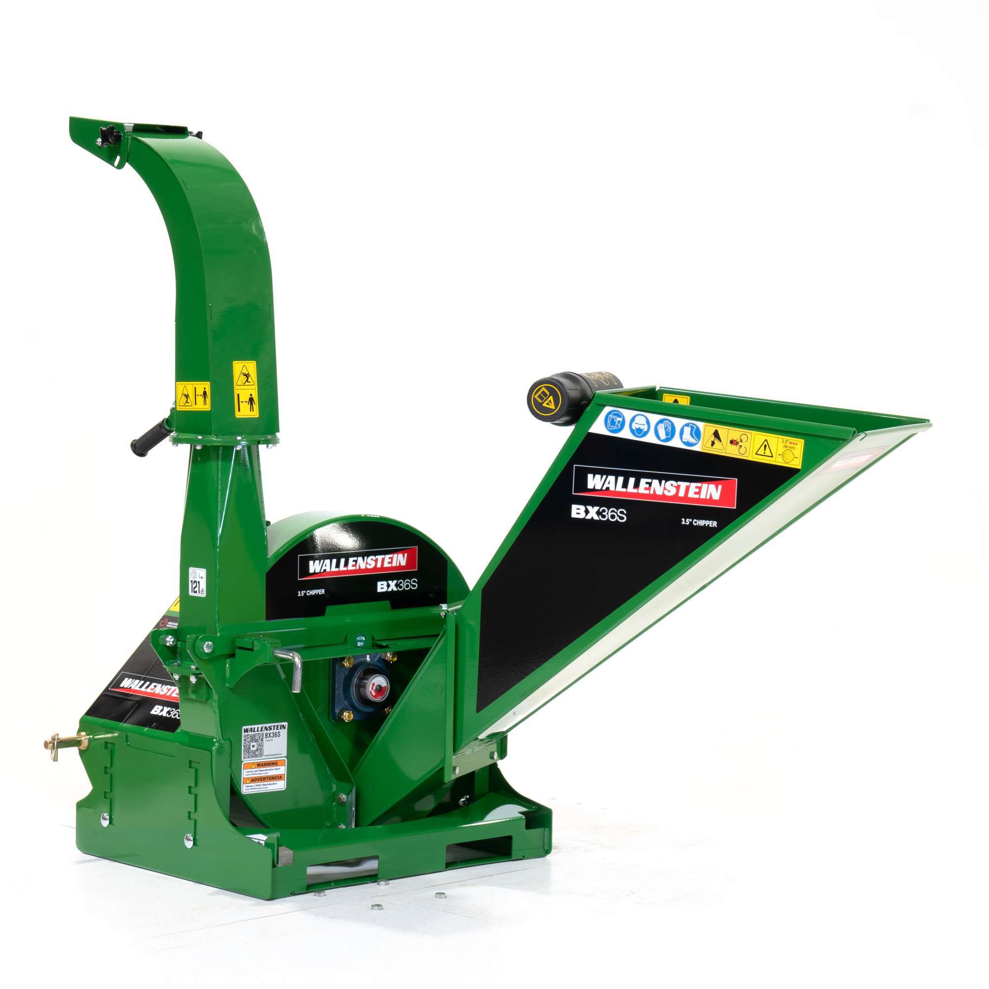 3.5" Chipper, Gravity Feed, Tractor