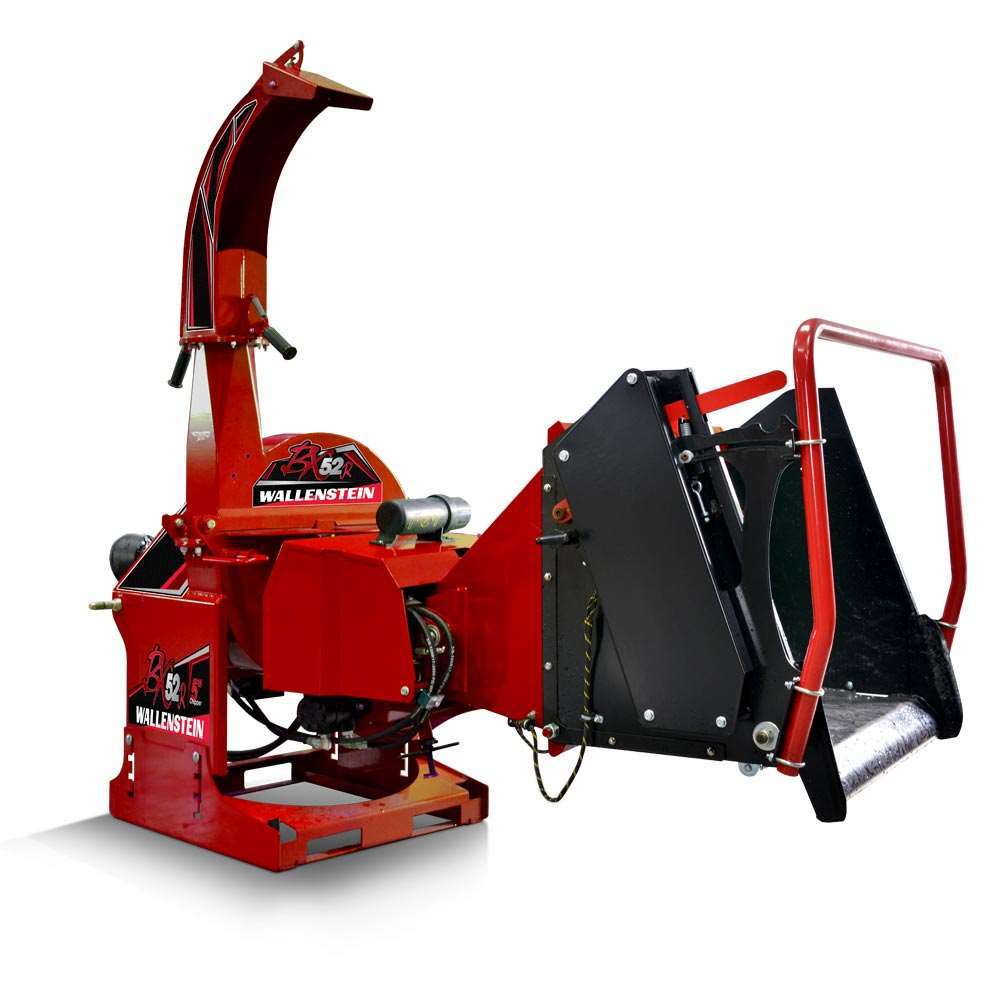 5" Chipper, Hydraulic Feed, Tractor, P3 Pulse