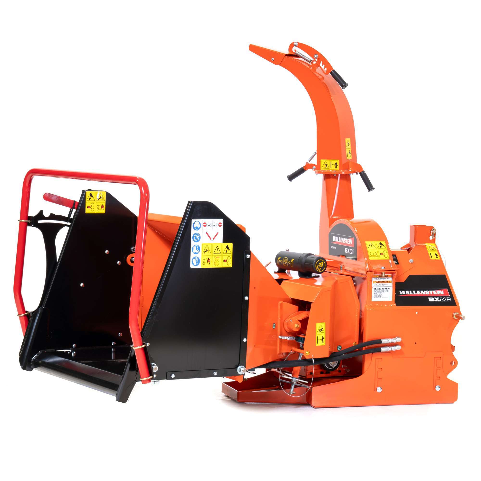 5" Chipper, Hydraulic Feed, Tractor