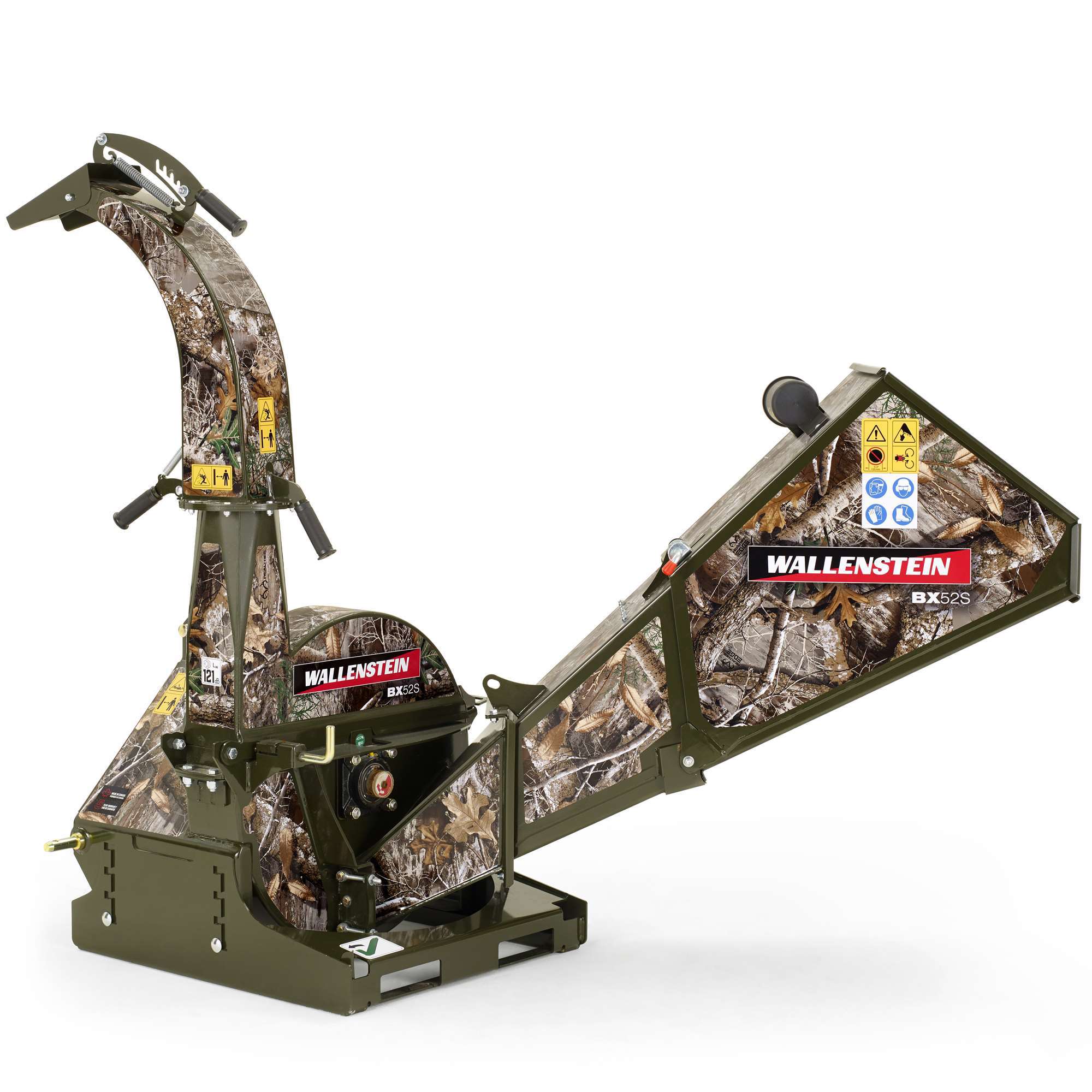 5" Chipper, Gravity Feed, Tractor