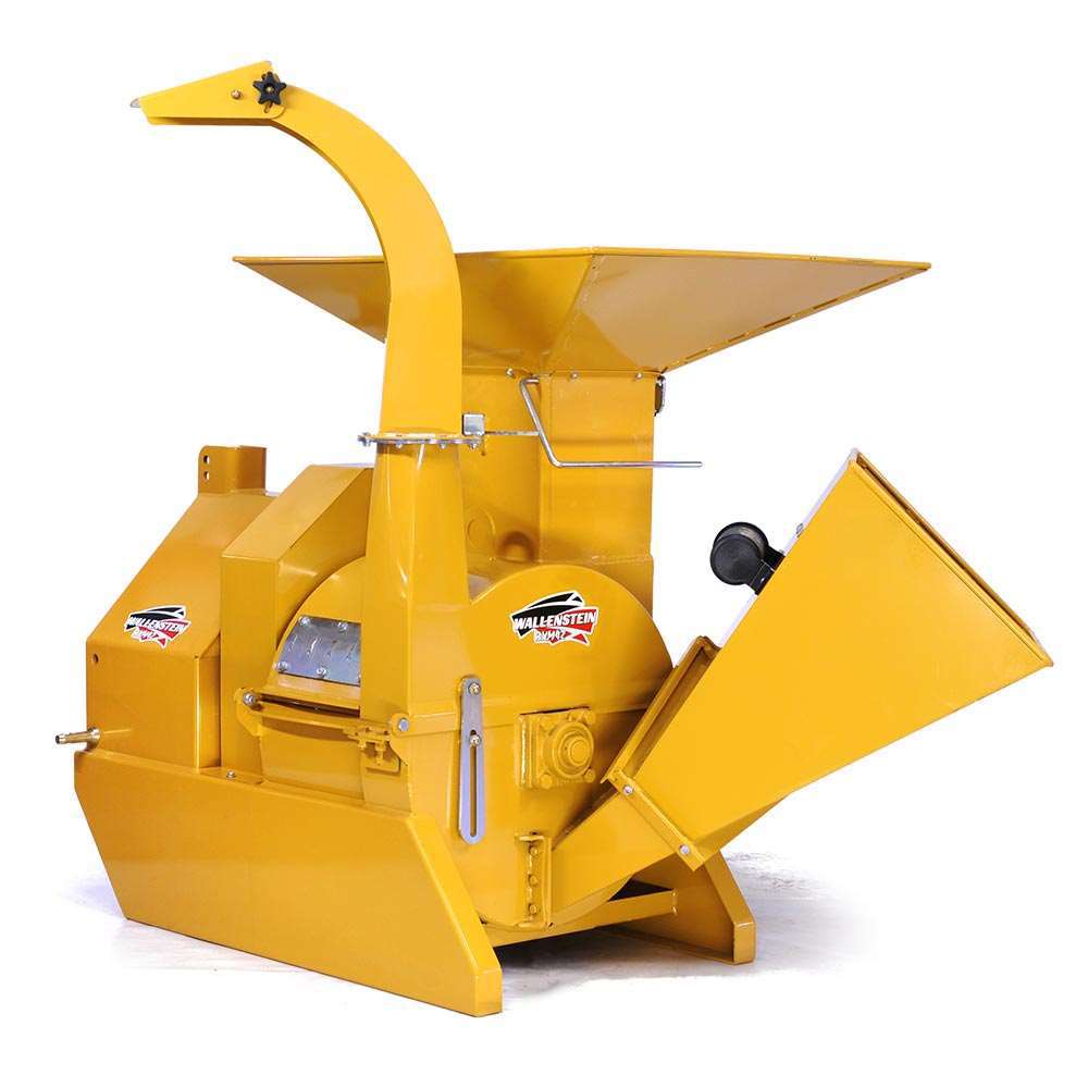 4" Chipper/Shredder, Gravity Feed, Tractor
