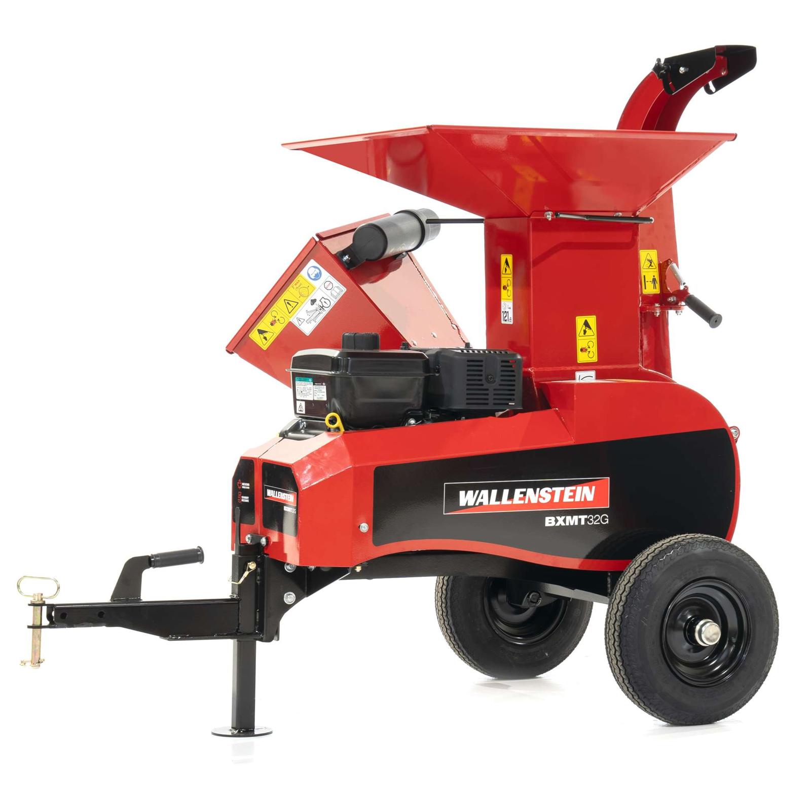 3" Chipper/Shredder, Gravity Feed, Towable/Self Contained
