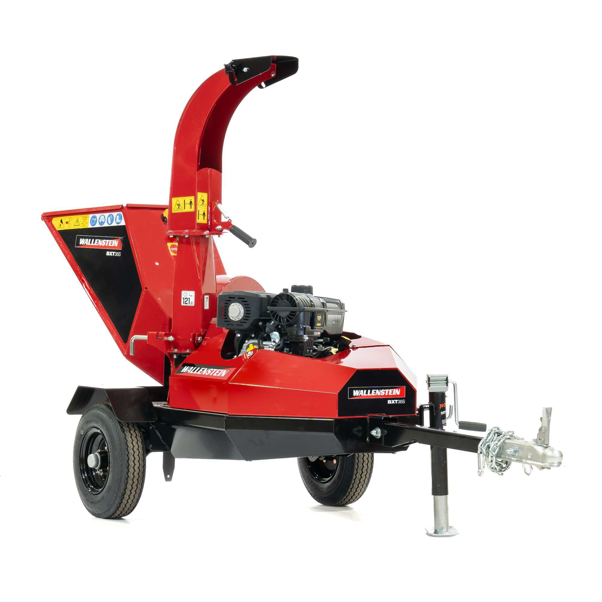 3.5" Chipper, Gravity Feed, Towable/Self-Contained