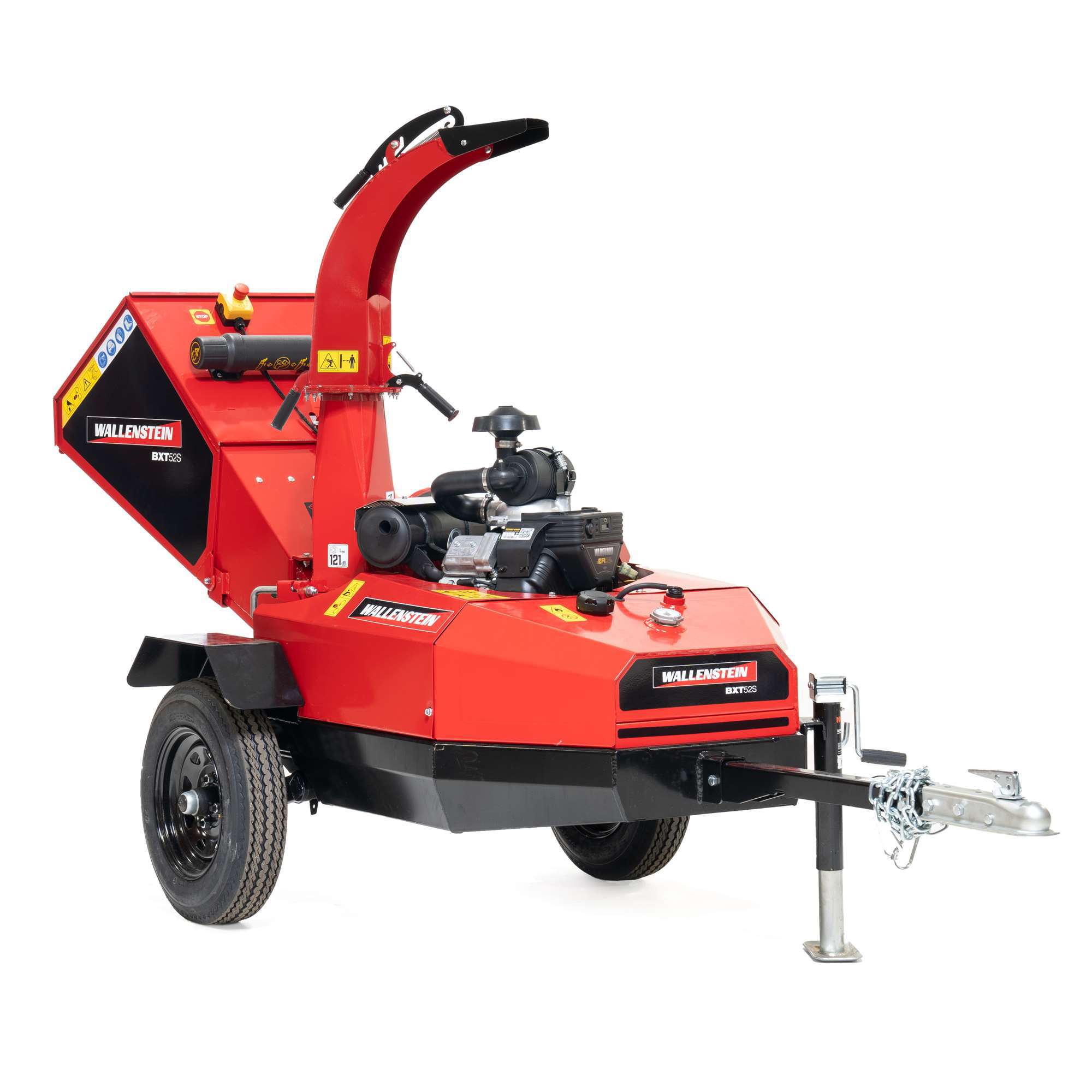 5" Chipper, Gravity Feed, Towable/Self-Contained