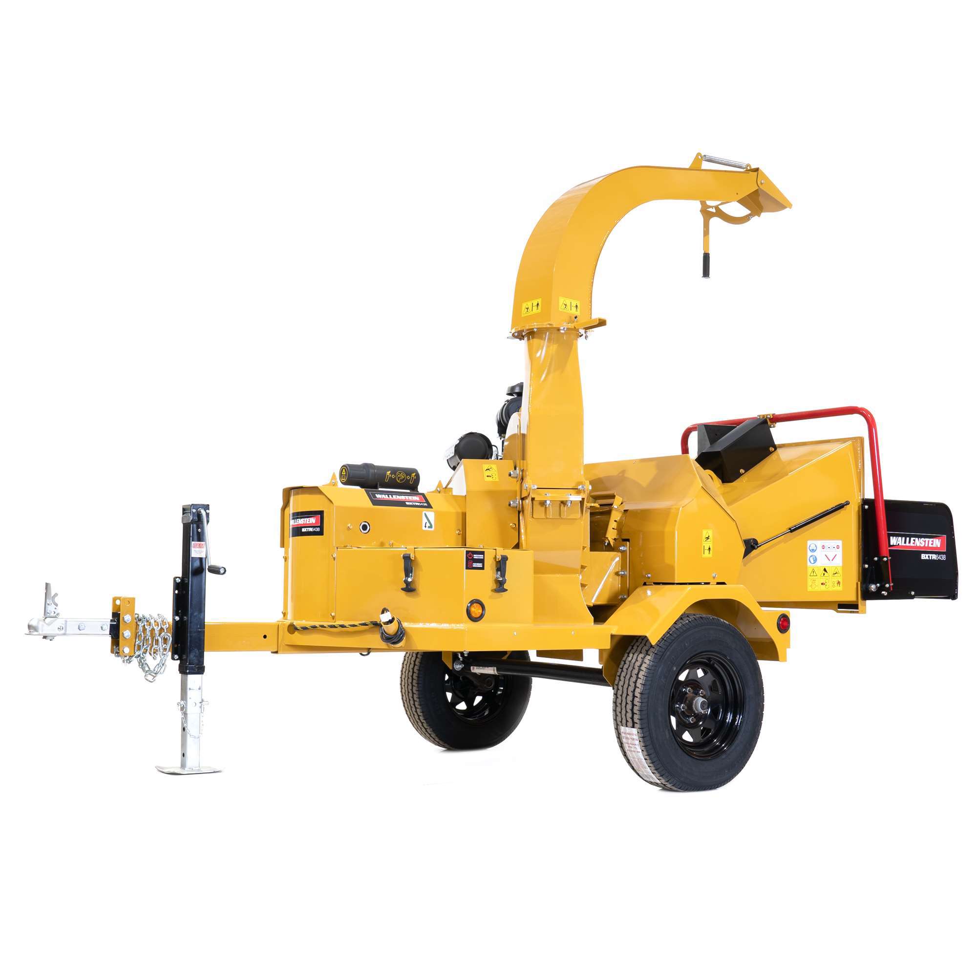 7" Chipper, Hydraulic Feed, Towable/Self-Contained