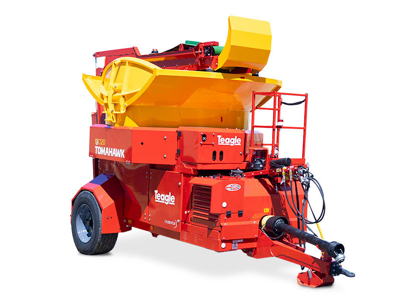 C120 Calibrator Bale Processor