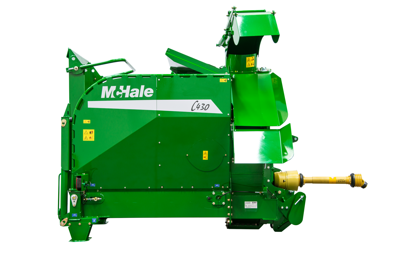 3 Point Hitch Bale Processor