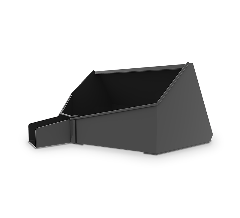 Concrete Funnel Bucket 48"