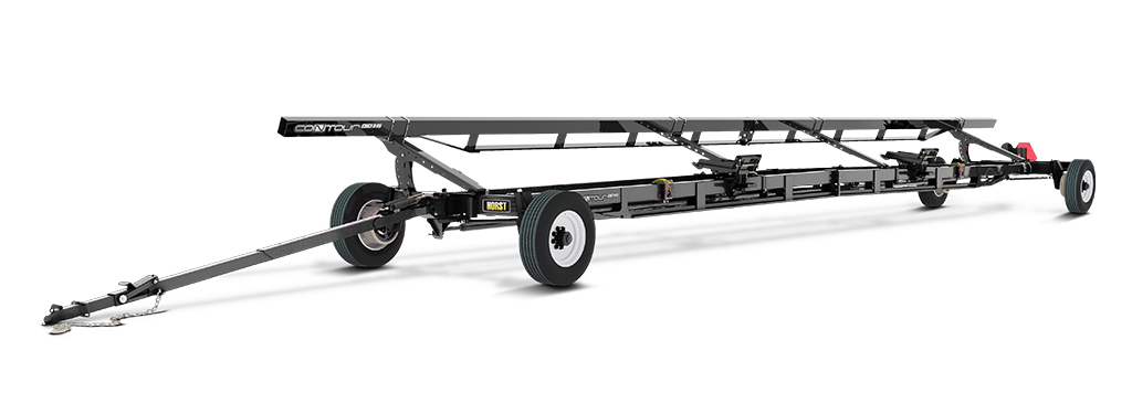 4 Wheel Steer High Capacity X Series Header Carrier - For 30' Combine Heads