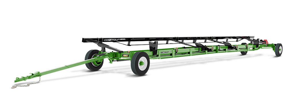 4 Wheel Steer High Capacity X Series Header Carrier - For 35' John Deere Combine Heads