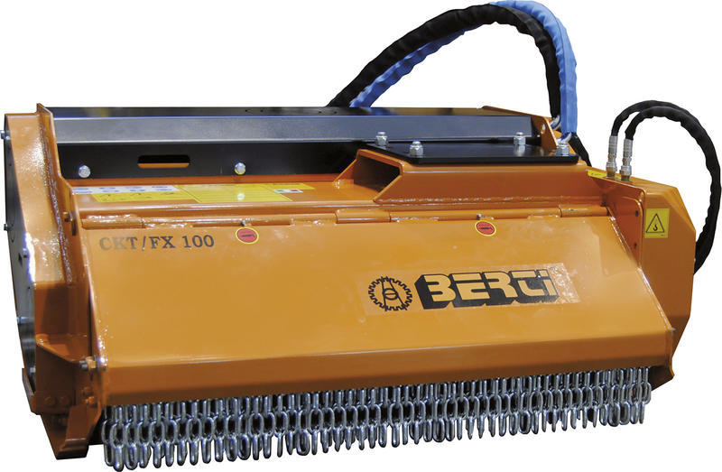 36" Mulching Head - Fixed Tooth