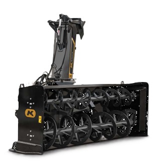 108" Snow Blower W/Rotating Housing - CAT II/III, 3PH, 1000 PTO
