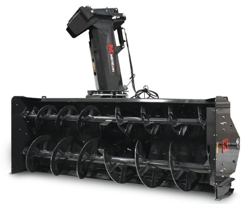 120" Snow Blower W/Rotating Chute - CAT II/III, 3PH, 1000 PTO