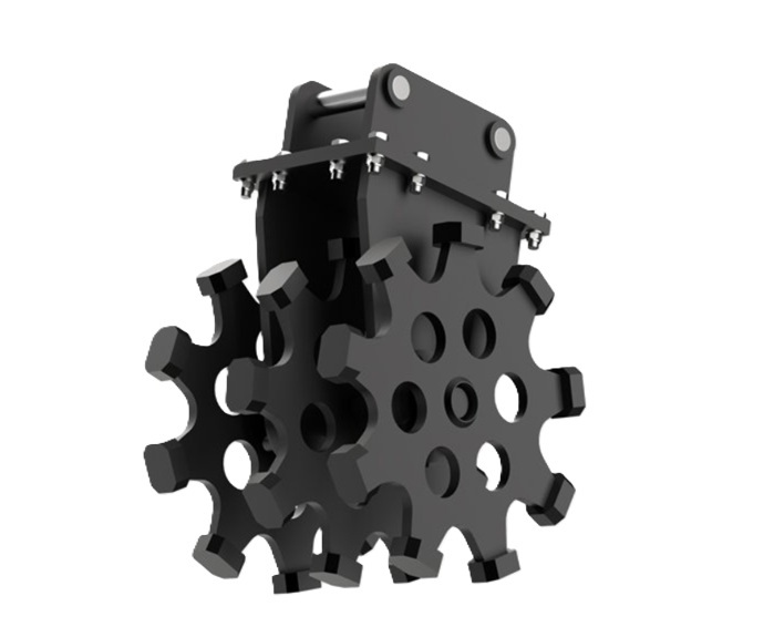 Compaction Plates & Wheels