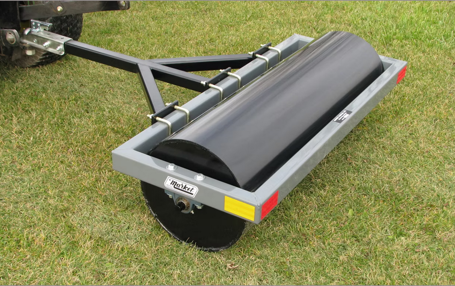 Compact Lawn Roller - Trailed