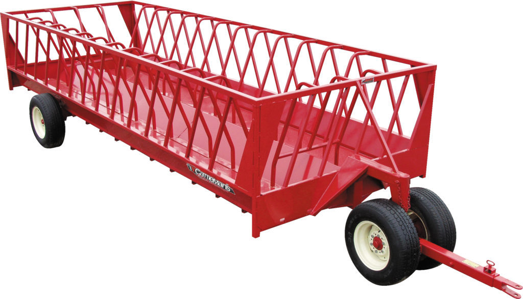 7'x12' Feeder Wagon
