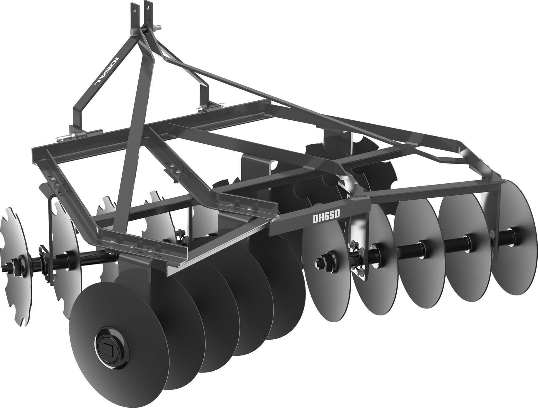 6' Disc Harrow
